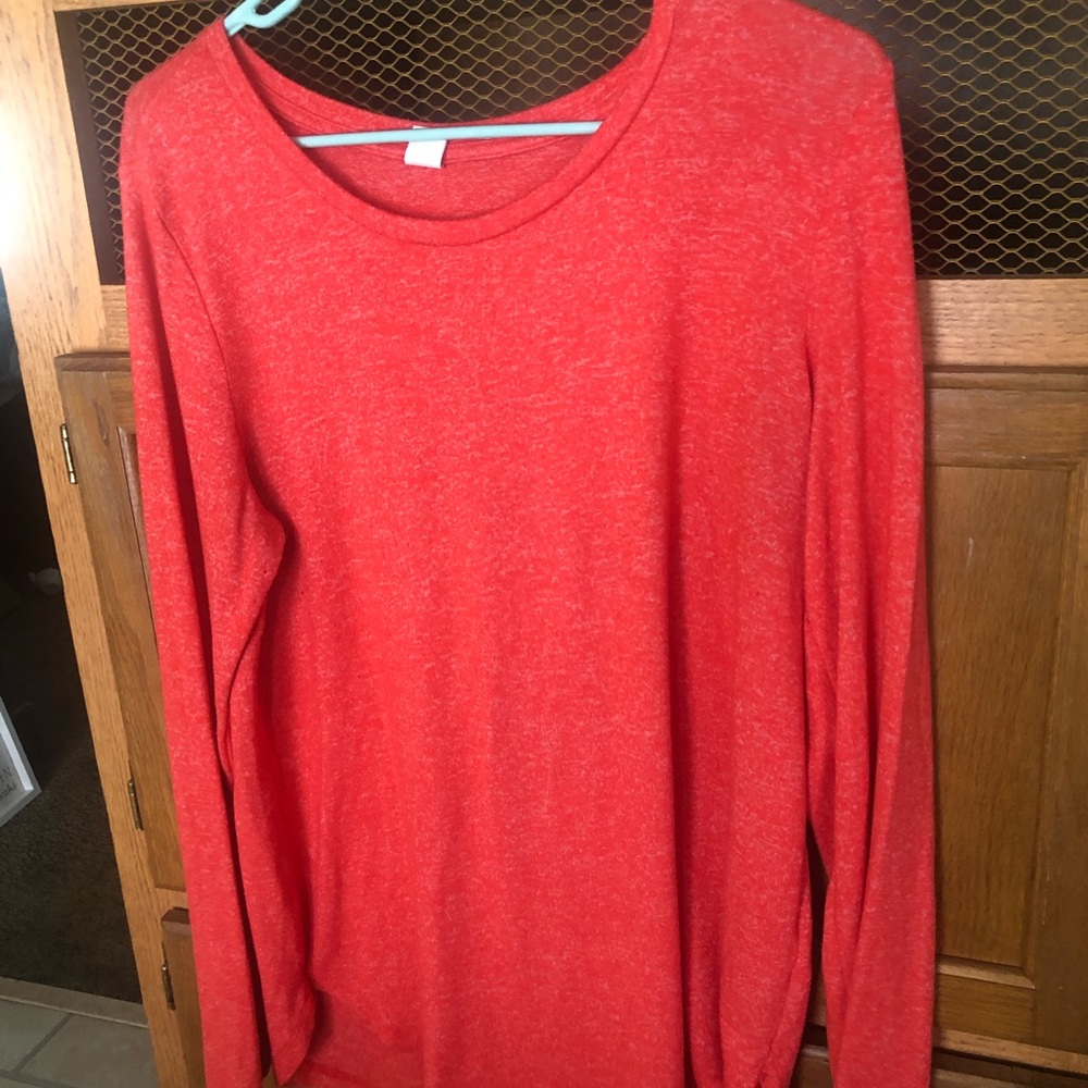 Orange old navy sweater